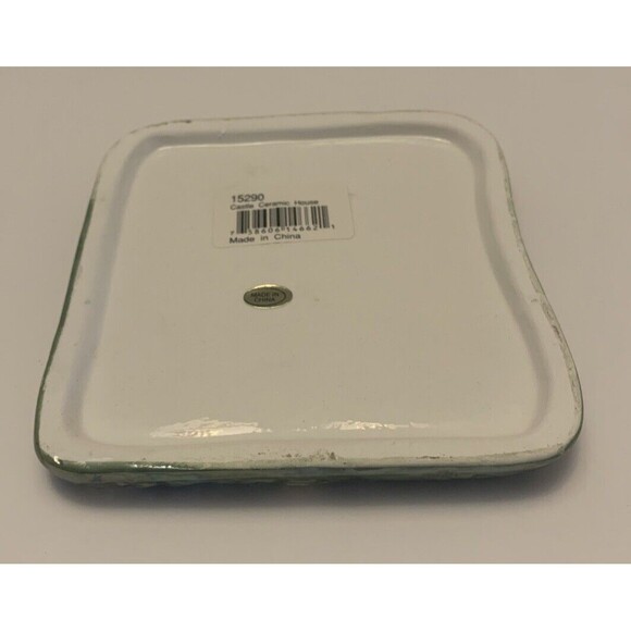 Vintage castle Tea Light House With Wind Chimes by Spooliques. - Picture 7 of 7